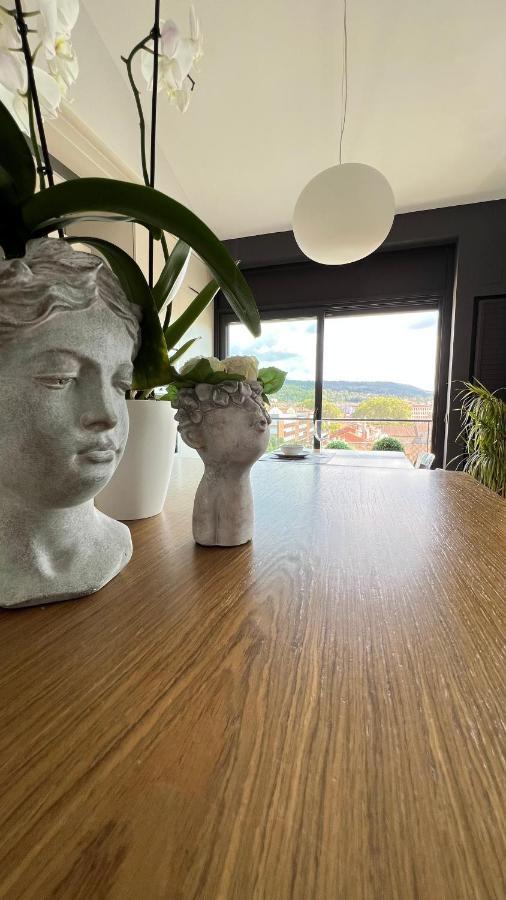Atico De Diseno Con Terraza En El Centro De Olot 아파트 외부 사진