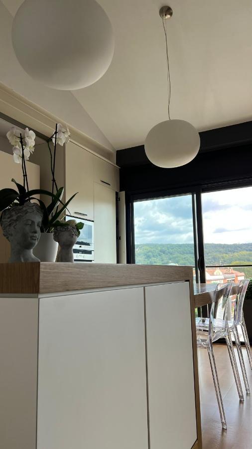 Atico De Diseno Con Terraza En El Centro De Olot 아파트 외부 사진