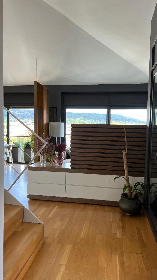 Atico De Diseno Con Terraza En El Centro De Olot 아파트 외부 사진