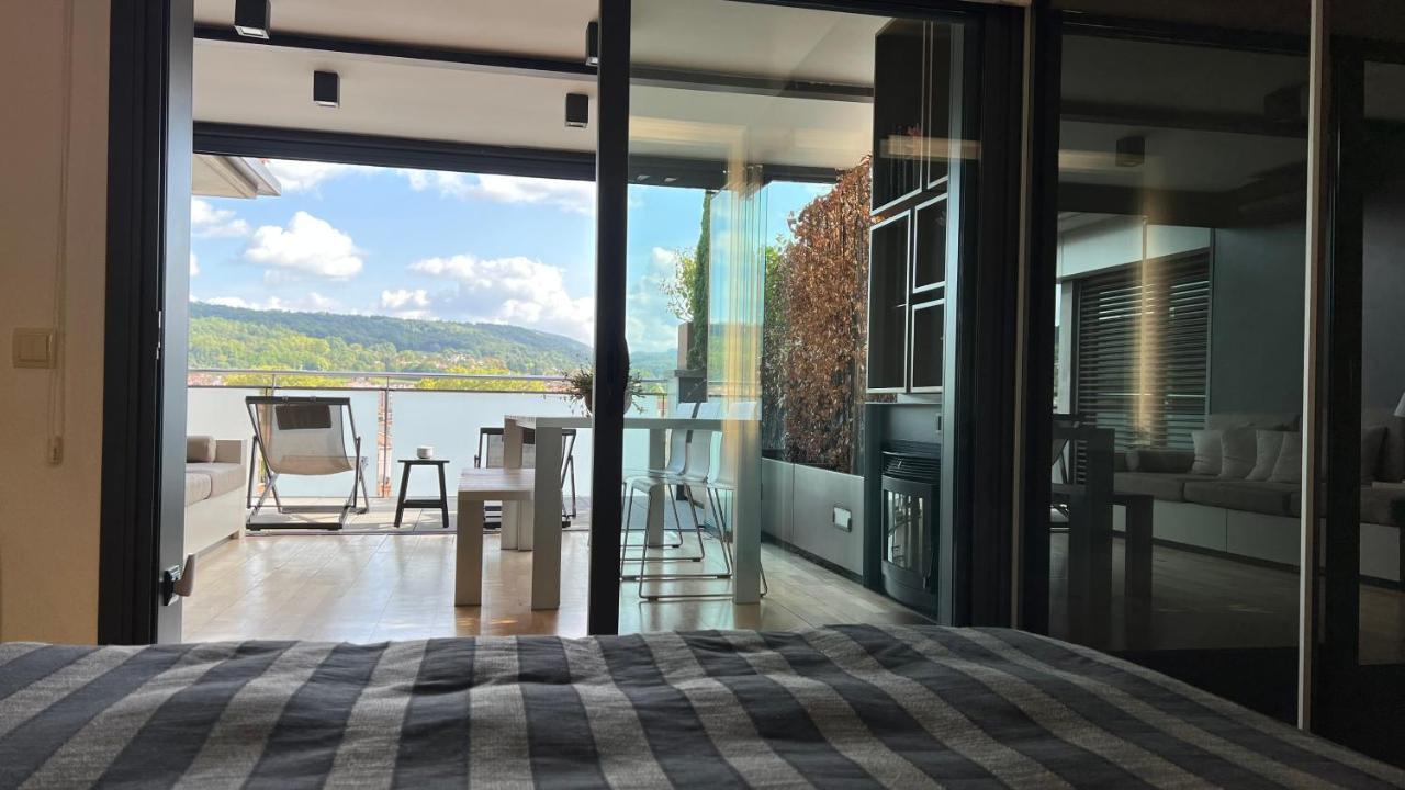 Atico De Diseno Con Terraza En El Centro De Olot 아파트 외부 사진