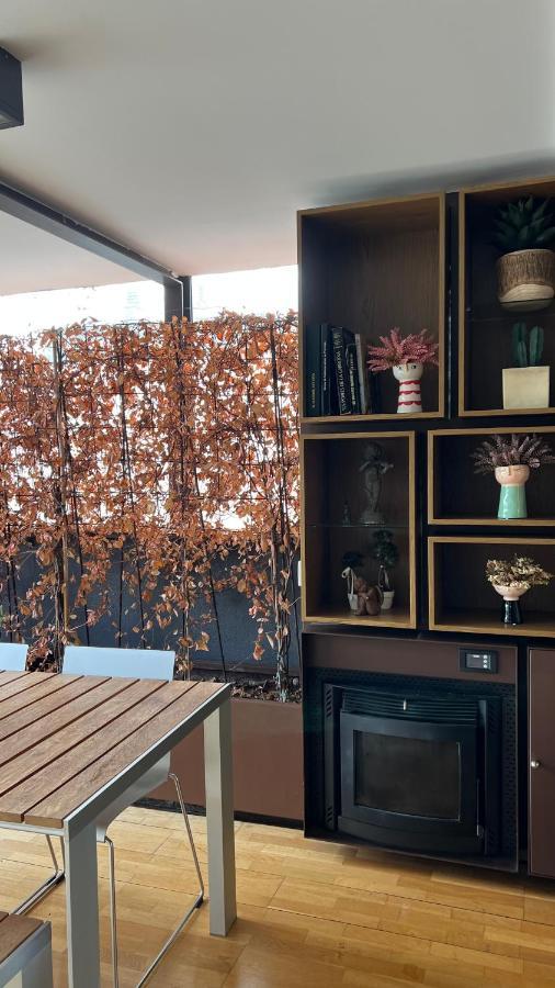 Atico De Diseno Con Terraza En El Centro De Olot 아파트 외부 사진