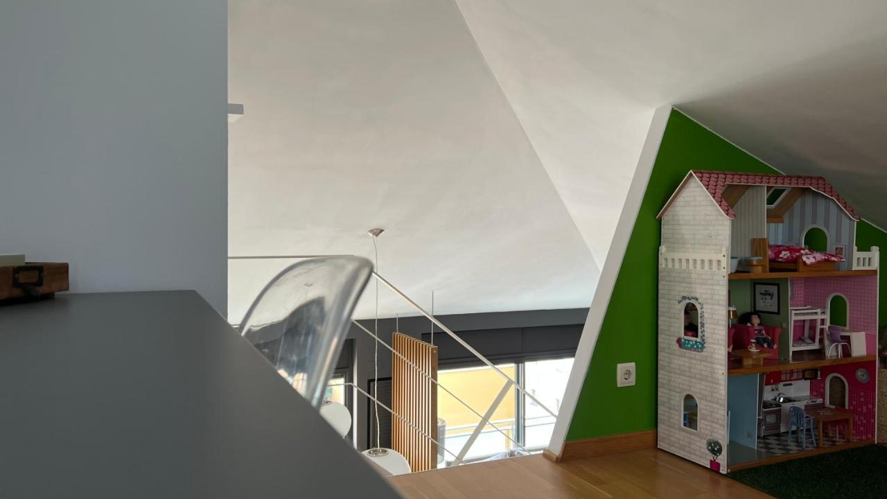 Atico De Diseno Con Terraza En El Centro De Olot 아파트 외부 사진